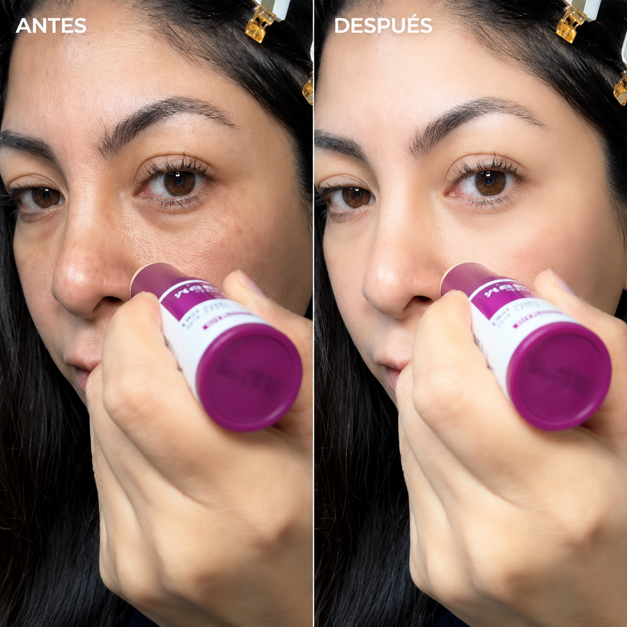 Clienta usando Dr. Melaxin