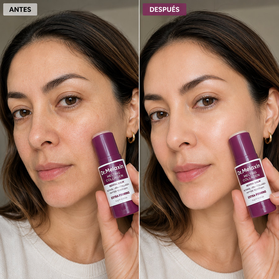 Clienta usando Dr. Melaxin