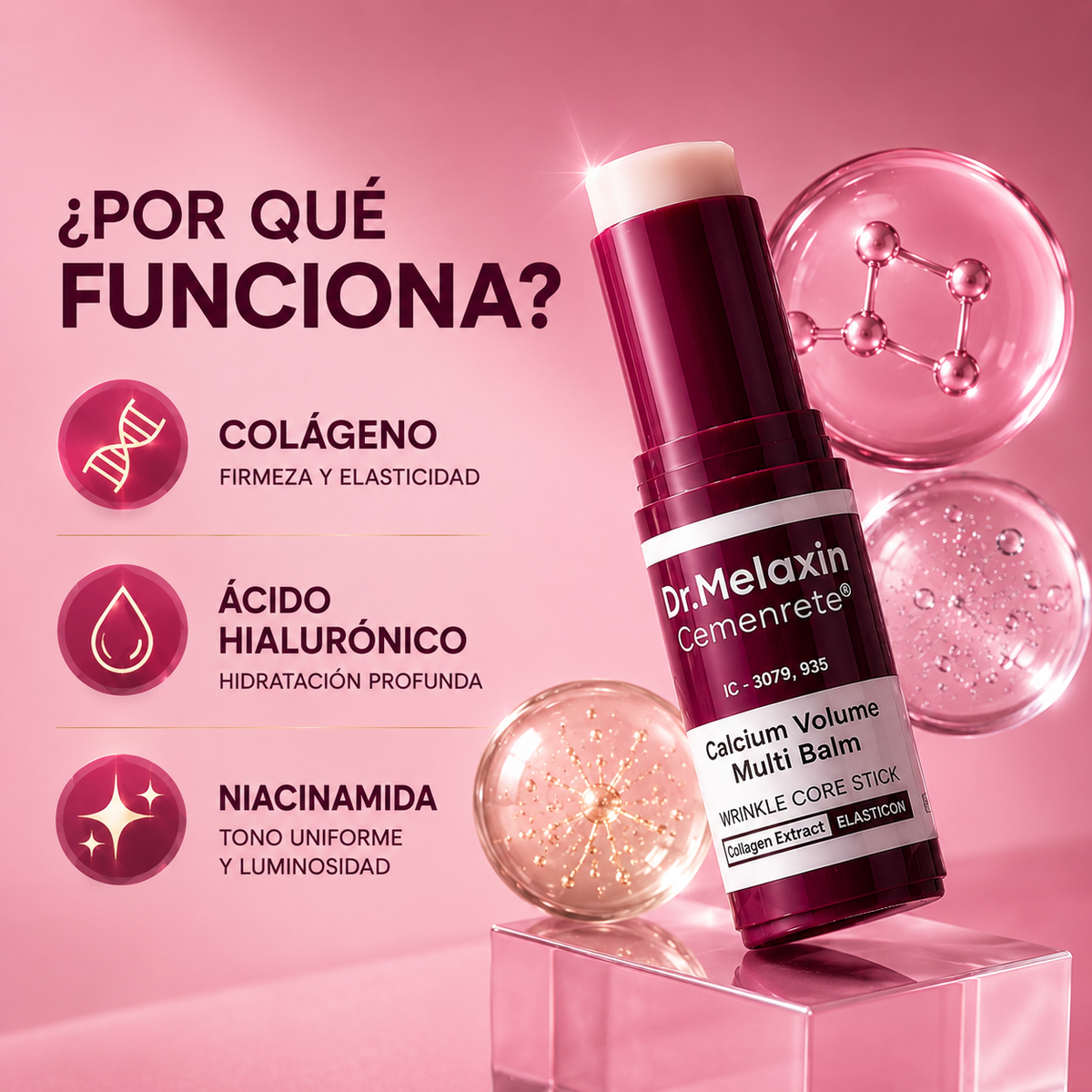 Dr. Melaxin Volume Balm  Piel Más Firme y con Volumen Visible