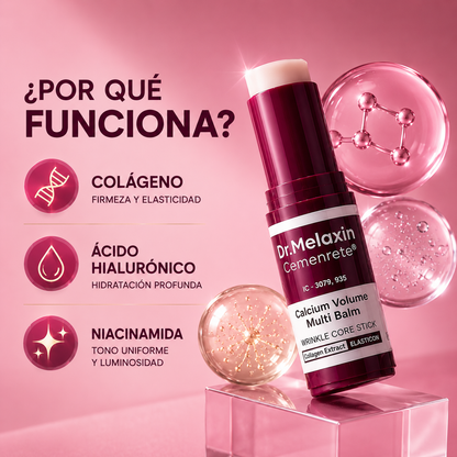 Dr. Melaxin Volume Balm  Piel Más Firme y con Volumen Visible