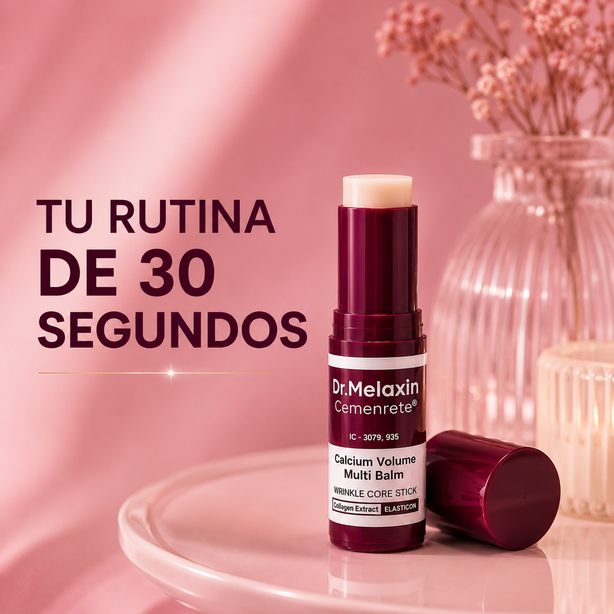 Dr. Melaxin Volume Balm  Piel Más Firme y con Volumen Visible