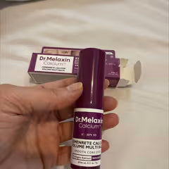 Clienta usando Dr. Melaxin