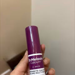 Clienta usando Dr. Melaxin